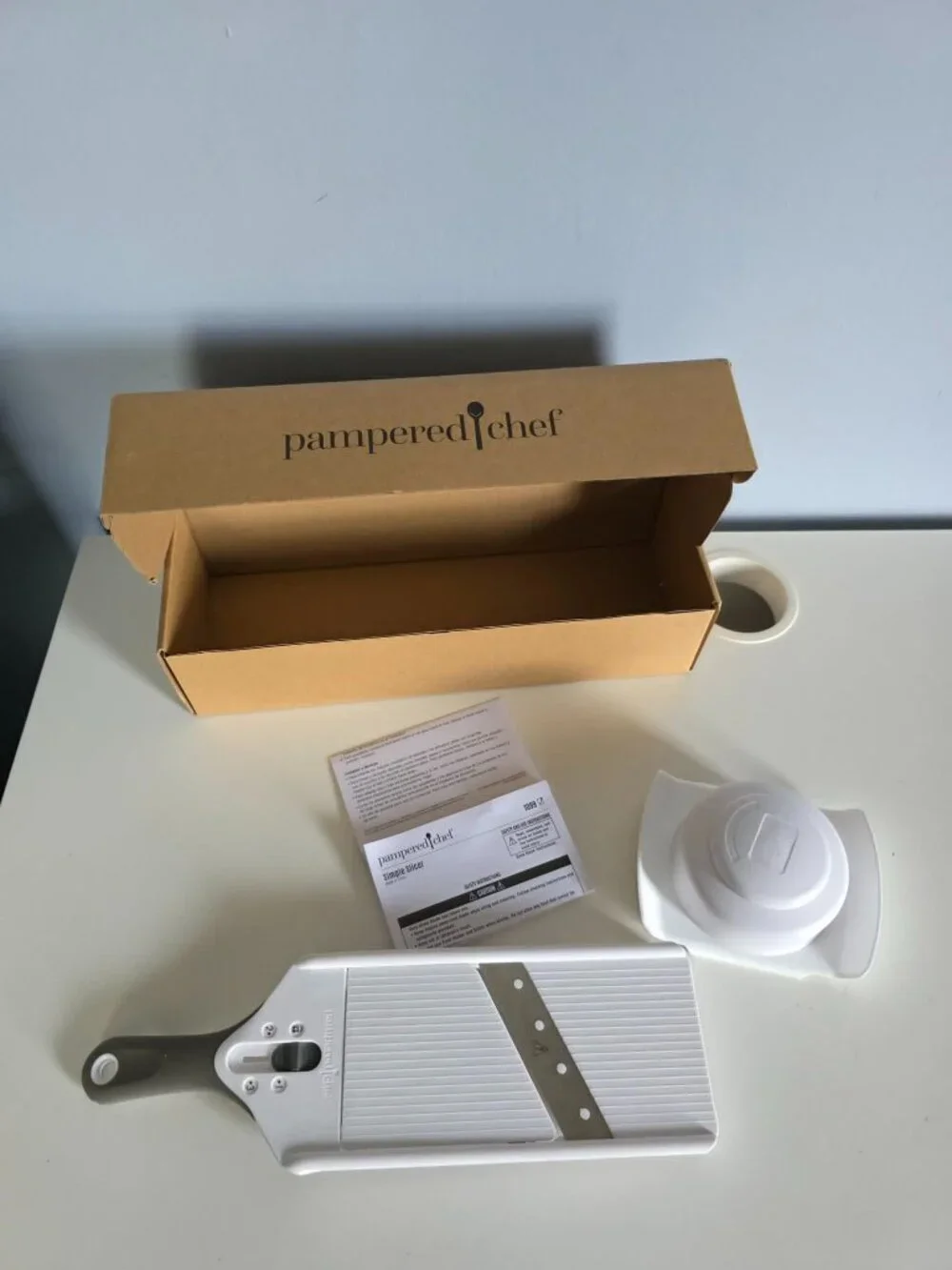 Pampered Chef Simple Slicer (Model #1099)